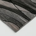 thumbnail image 4 of Better Homes & Gardens Gray Abstract Indoor Area Rug, 7'6"x9'6", 4 of 7