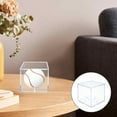 thumbnail image 3 of Decorative Baseball Box Household Baseball Holder Transparent Baseball Case Baseball Accessory, 3 of 8