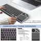 thumbnail image 5 of Bluetooth Wireless Keyboard with Touchpad 7-Colors Backlit 2.4G, 5 of 5