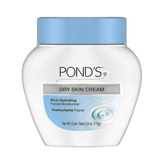 Ponds Dry Skin Cream - 3.9 Oz, 6 Pack