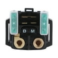 thumbnail image 1 of Relé Solenoide De Arranque De Para 12V 4YR-81940-00-00 Ajuste De Repuesto Para Yamaha YZF YFM Grizzly Kodiak OTVIAP Motorcycle Starter Relay, 1 of 8