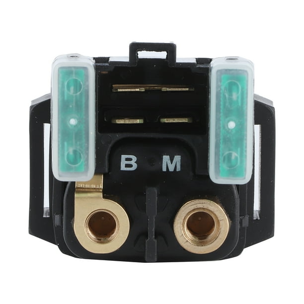 Relé de solenoide de arranque, relé de solenoide de arranque de 12 V Relé de arranque de motocicleta Y Rendimiento potente