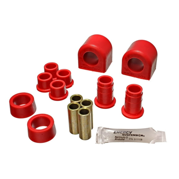Energy Suspension 24Mm Corvette Front Swaybar - Red Fits select: 1984-1987 CHEVROLET CORVETTE