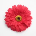 thumbnail image 3 of Cabeza de flor Artificial BLESIY Gerbera Daisy 10 Piezas rojo, 3 of 8