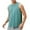 Green, variant on CHGBMOK Mens Tank Tops Solid Color Breathable Sports Top Sleeveless Drying Sizes S-2XL