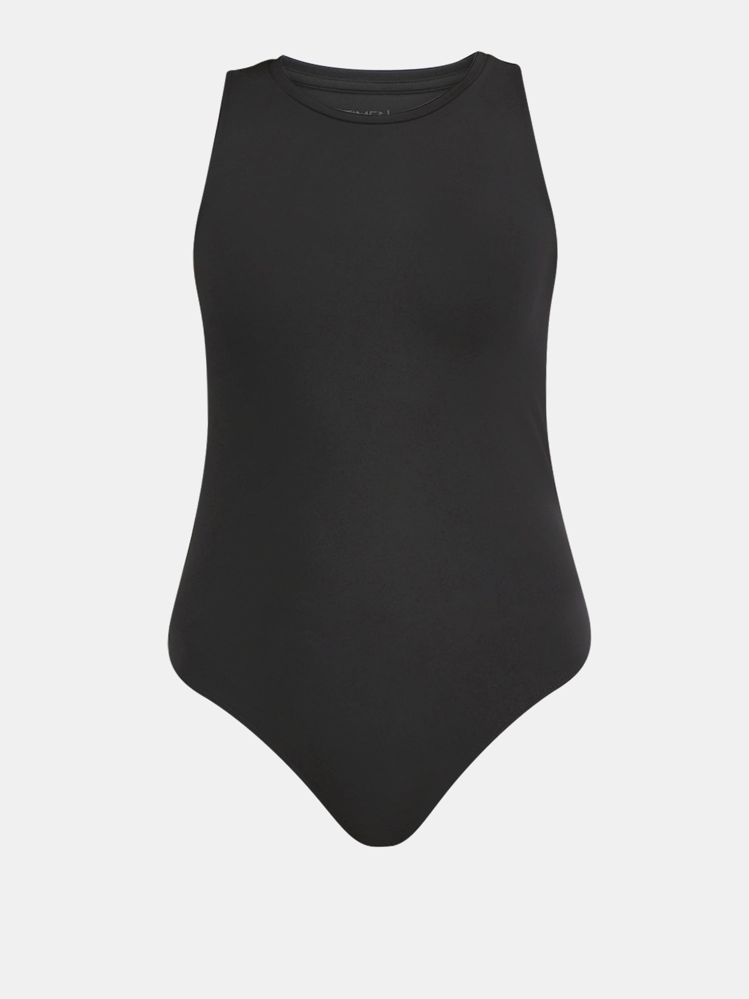 Time and Tru Women's Sleeveless Smoothing Bodysuit, Sizes XS-XXXL