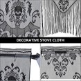 thumbnail image 3 of 1 Set/3pcs Halloween Lace Curtain Lampshade Stove Decoration Party Supply, 3 of 3