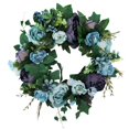 thumbnail image 3 of Guirnalda de seda para puerta de peonía Artificial grande, decoración de boda para el jardín del hogar 5 Colcomx guirnalda de la puerta de la flor del peony, 3 of 8