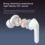 New Bluetooth earphones,wireless earphones,Bluetooth5.3 auto pairing instant connection Hands-free LED display bluetooth earphones,Type‐C waterproof IPX7 quick charge earphones,Stereo heavy bass
