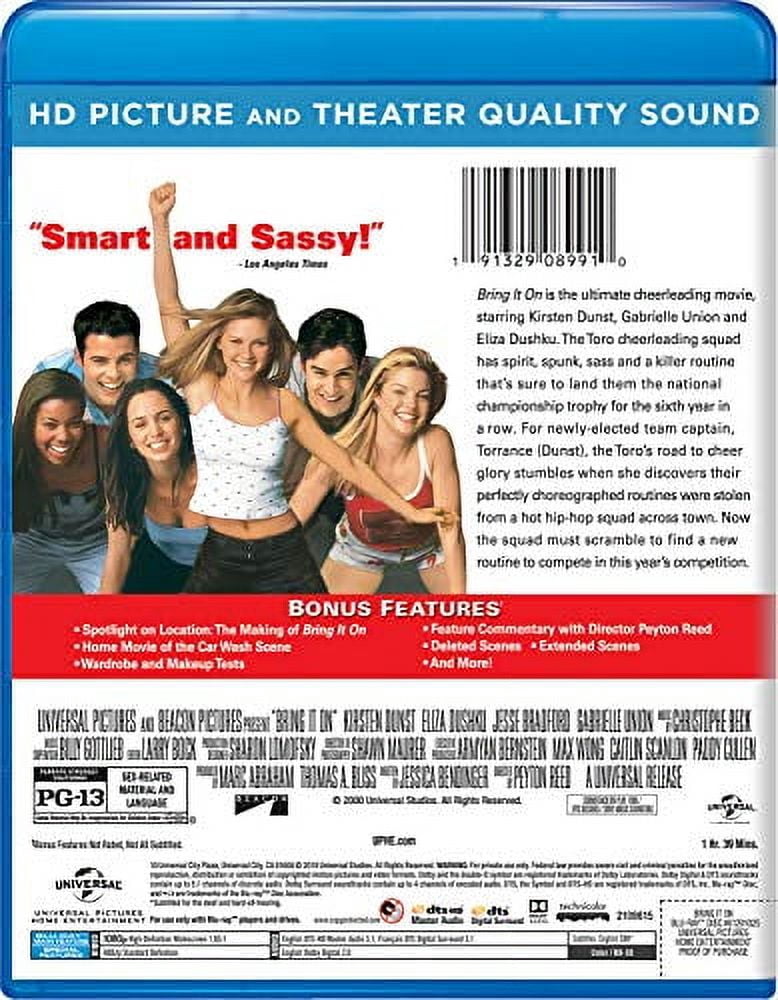 Universal Studios - Bring It On [BLU-RAY]