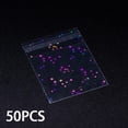 thumbnail image 4 of 50 piezas de transparentes y para tarjetas coleccionables, 62x90mm, funda protectora para tarjetas coleccionables, tarjetas fotográficas, Protector holográfico, Estrella Sunnimix Fundas para tarjetas, 4 of 8