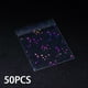 thumbnail image 4 of Cubierta protectora de lámina holográfica transparente de 50 piezas Zulema Fundas para tarjetas, 4 of 8