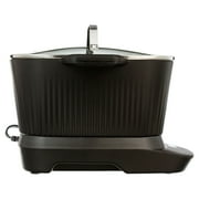 Power XL StirMax 7.5 Qt Multi-Cooker with Auto Stir/Shred Paddle and 9 Presets, Matte Black
