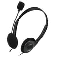thumbnail image 2 of Auriculares estéreo Adesso Xtream H4 de 3,5 mm con micrófono - Cancelación de ruido - Con cable - Cable de 1,8 m - Ligeros, 2 of 3