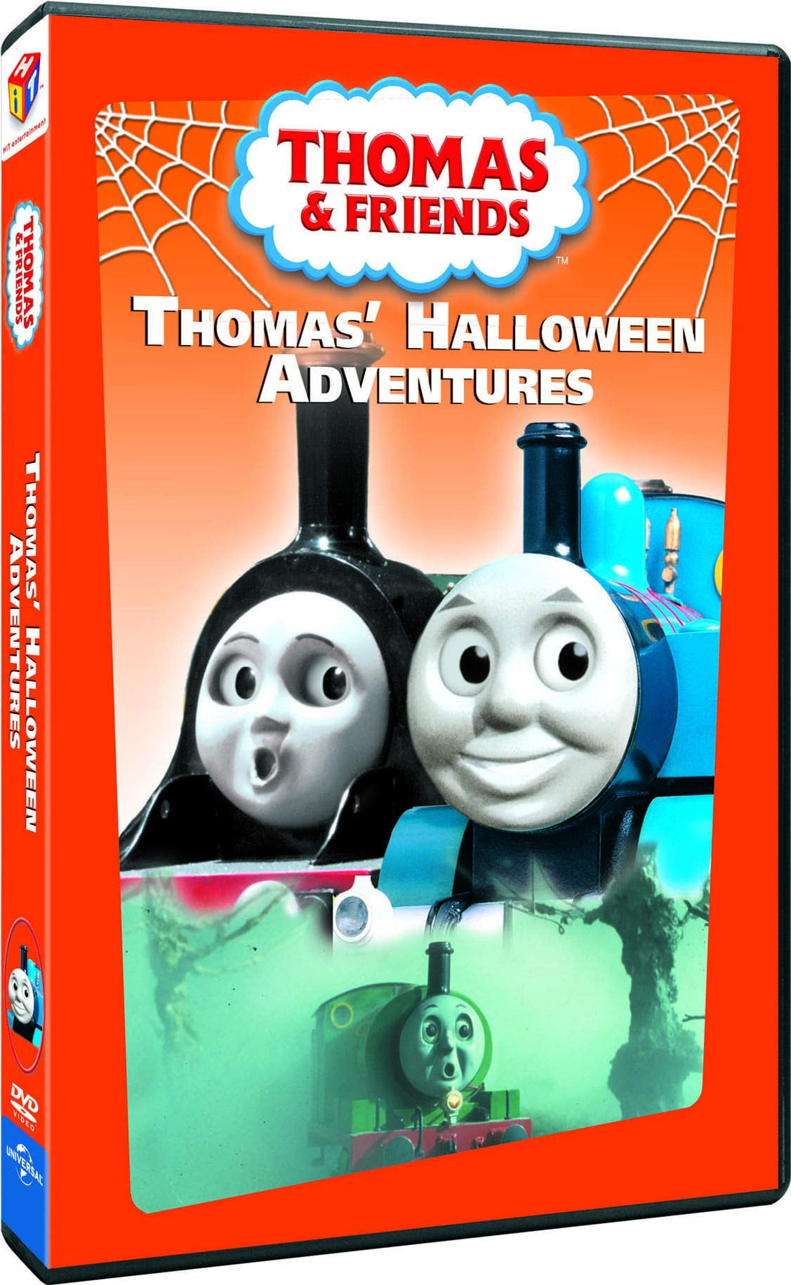 Thomas & Friends: Thomas' Halloween Adventures - Family Kids Movie