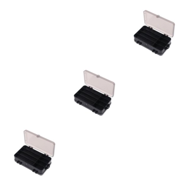 Caja de almacenamiento de herramientas de pesca Matsuzay Reemplazo de múltiples compartimentos Color sólido