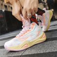 thumbnail image 7 of Bolognifi Men's Basketball Shoes, Classic Training Sports - PINK1_11, 7 of 7