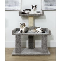 Prestige Cat Trees Maine Coon Perch-Gray