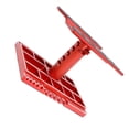 thumbnail image 2 of Langgg Multifonctions Réparation Stand Affichage 3 en 1 360 Degrés Métal Station de Rotation Réglable Plate-Forme Camion Outil Plateau Rouge Rouge, 2 of 6