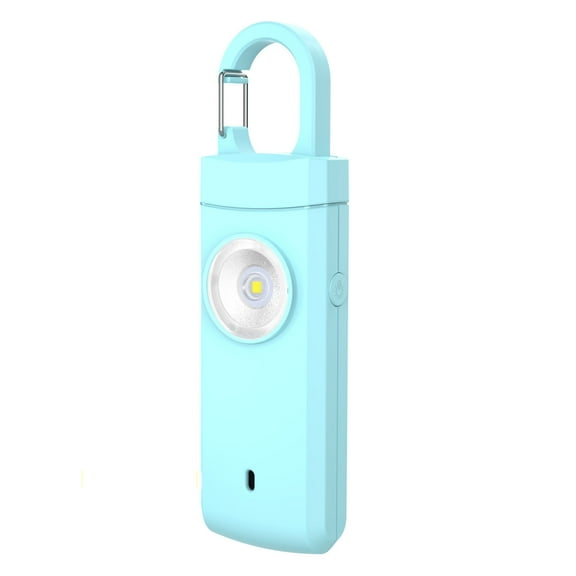 Personals Safety Alarm Keychains 140dB Selfs Defense Device for Women with StrobeLight and Low Battery Alert