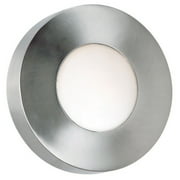 Kenroy Home Burst Wall Sconce/Flush Mount 12 in. Polished Aluminum