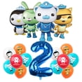 thumbnail image 3 of Nuevo Octonautas decoración de fiesta de cumpleaños para niños globo de papel de látex suministros para eventos vajilla desechable Barnacles Peso telón de fondo, 3 of 5