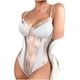 thumbnail image 2 of Body moldeador para mujer, ropa interior fina y hueca, lencería de encaje, lencería de encaje, 2 of 4