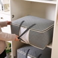 thumbnail image 1 of Zonao Sales Extra Large Storage Bags,Closet Organizers and Storage Containers with Strong Handles&Zippers, 1 of 9