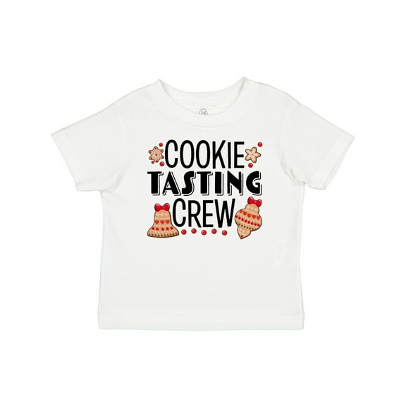 Inktastic Christmas Cookie Tasting Crew with Holiday Cookies Boys or Girls Baby T-Shirt