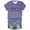 Purple, variant on Trendfront Womens Jesus Letter Print Tee Slogan Stylish Graphic T Shirts Casual Crewneck Short Sleeve Tops Summer Fashion Daily Clothing