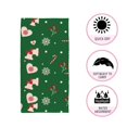 thumbnail image 3 of Christmas and winter Holiday Bath Towel Absorbent Soft Decoration Hand Tower Multiuses for Bathroom Hotel Gym Spa Beach 30 x 15 inch, 3 of 6