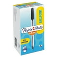 thumbnail image 2 of Paper Mate® InkJoy 50ST Stick Ballpoint Pens, Medium Point, 1.0 mm, Clear Barrels, Black , Box of 24, 2 of 2