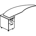 thumbnail image 4 of Mayline Medina Pedestal MNBFPLGS, 4 of 7