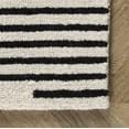 thumbnail image 4 of nuLOOM Flynn Handmade Contemporary Wool Area Rug, 8' 6" x 11' 6", Ivory, 4 of 4