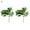 A, variant on Artificial Eucalytus Green Branches UV-resistant Faux Ficus Twig Home Office Shop Decoration (2PCS)