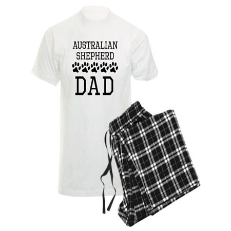 

CafePress - Australian Shepherd Dad Pajamas - Men s Light Pajamas