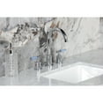 thumbnail image 4 of Kingston Brass FSC8921KPS Verona Widespread Bathroom Faucet with Brass Pop-Up, Polished Chrome, 4 of 7