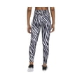 thumbnail image 2 of Nike Zebra Legging Womens Active Pants Size S, Color: Grey Zebra/Black, 2 of 3