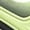 Green, variant on Men's Neon Green Chunky Dad Sneakers, Bold Retro Sporty Casual Shoes