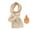 Beige, variant on Duoif Winter Scarf for Women Warm Solid Color Scarf for Women Autumn and Winter Solid Color Patch Versatile and Fashionable Knitted Scarf for Men Beige