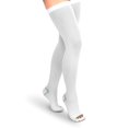 thumbnail image 1 of Bas de Compression Cuisse Haute, Chaussettes Unisexes Ted, 15-20 mmHg Niveau Modéré (3x_l), 1 of 4