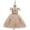 Champagne, variant on Girls Flower Dress Bridesmaid Wedding Party Birthday Communion Princess Tutu Dresses
