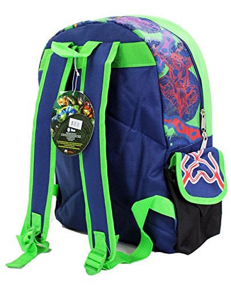 Backpack - Teenage Mutant Ninja Turtles - TMNT Movie Green City New 639907