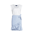 thumbnail image 1 of Veronica Beard Addyson Dress Whtbl, 1 of 3