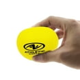 Athletic Works 9 in. Practice Foam Baseballs with Carrying Bag, Yellow
