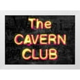 thumbnail image 2 of Stephen Chambers 32x24 White Modern Wood Framed Wall Art Titled - Cavern Club, 2 of 6
