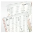 thumbnail image 4 of FranklinCovey Pink/Green Blooms Address-Phone Tabs (Compact Size), 4 of 5