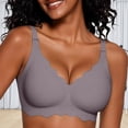 thumbnail image 5 of QASIEATN Plus Size Push Up Jelly Bras for Women Solid Color Comfortable Bralettes Womens Everyday Bras, 5 of 6