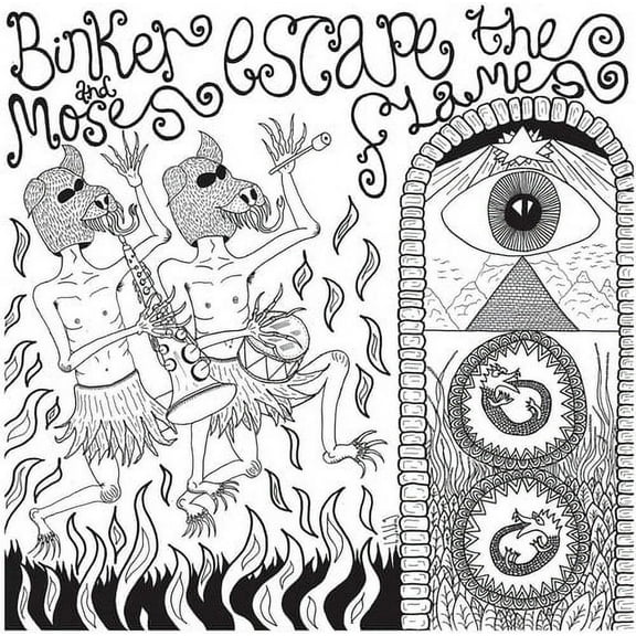 Binker and Moses - Escape The Flames - Music & Performance - Vinyl