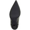 thumbnail image 4 of INC Womens Black Western Rhinestone Comfort Oaklynne Pointed Toe Zip-Up Booties 7.5 M, 4 of 4